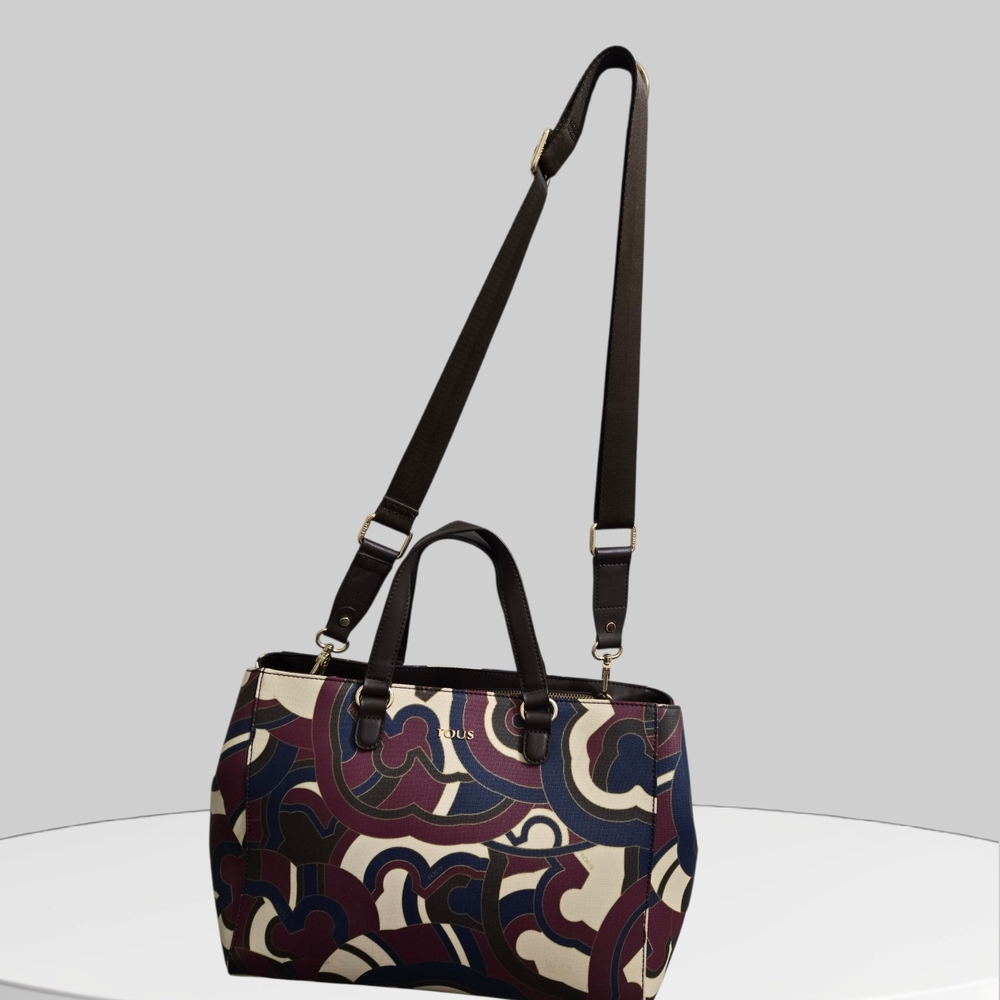 Tous Multicolor Convertable Bag